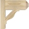 Ekena Millwork Funston Craftsman Rough Sawn Outlooker, Douglas Fir, 6"W x 12"D x 12"H OUT06X12X12FST04RDF - alternate 2